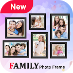 Cover Image of Herunterladen Family Photo Frame-Family Collage Photo 1.0 APK