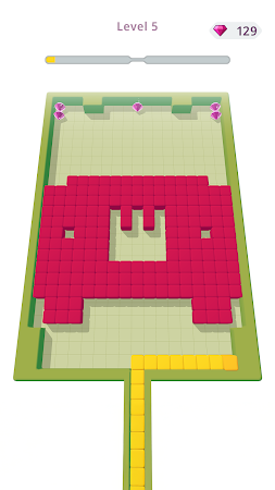 Game screenshot Color Fill 3D: Кубики hack