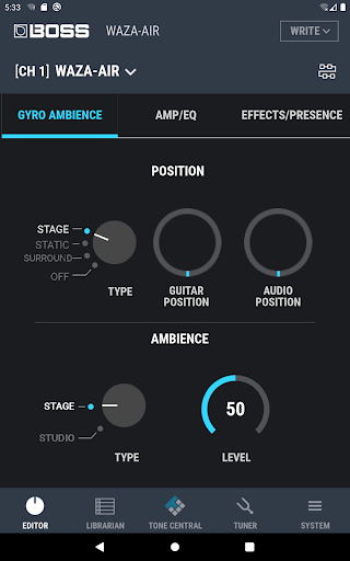 BTS for WAZA-AIR BASS Screen 3