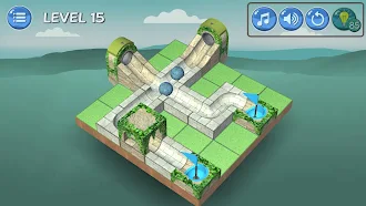 Game screenshot Spin Ball 3D Puzzle — Logic hack