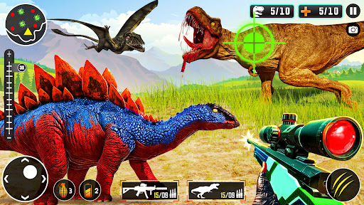 Wild Dinosaur Hunting Gun Game Screen 3