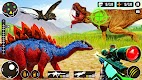 screenshot of Wild Dinosaur Hunting Zoo Game