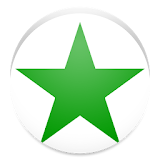 Graduated Esperanto icon