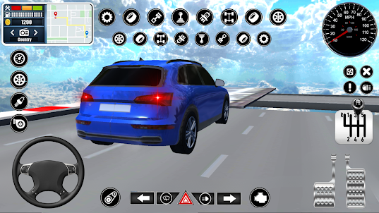 SUV Car Driving Simulator