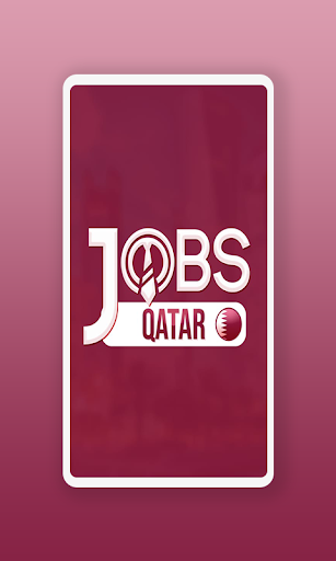 Android application Qatar Jobs screenshort