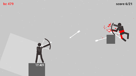 Stickman Bow Masters:The epic archery archers game Screenshot