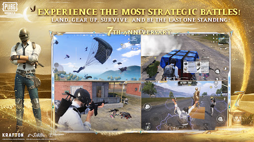 PUBG MOBILE - Action - games