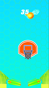 Basketball Shot - Lato Lato