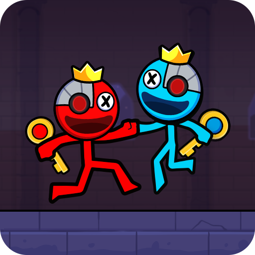 Red Stickman and Blue Stickman - Jogue Red Stickman and Blue Stickman Jogo  Online