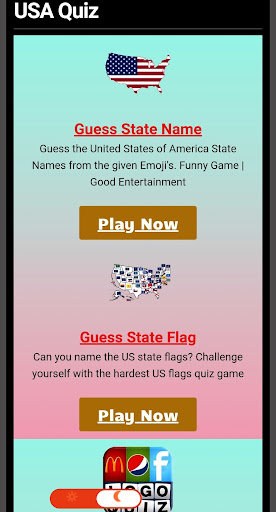 Funny Quiz Screen 2