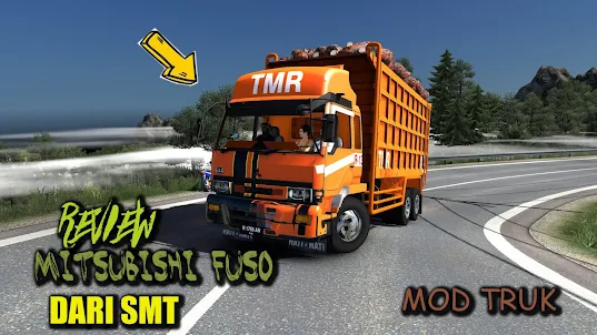 Mod Truck Fuso Full Strobo