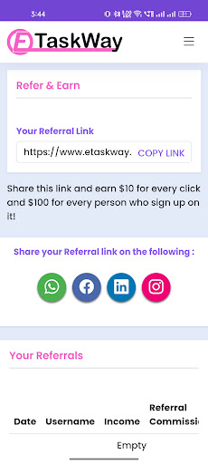 Etaskway - Part Time Work