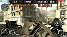 Machine Gun: 銃 ゲーム 銃を撃つ 戦争 射撃ののおすすめ画像2