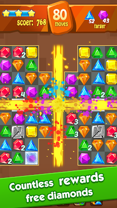Jewels Classic - Crush Jewels - Screenshot 2