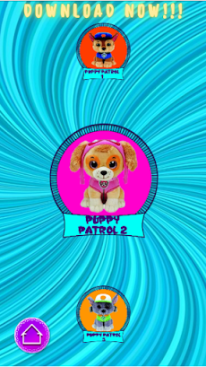 Puppy Patrol Coloring Game Paint Cartoon Colorsのおすすめ画像2