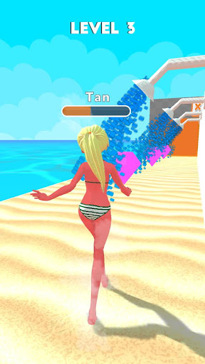 Suntan Run!-Summer body runner Screen 3