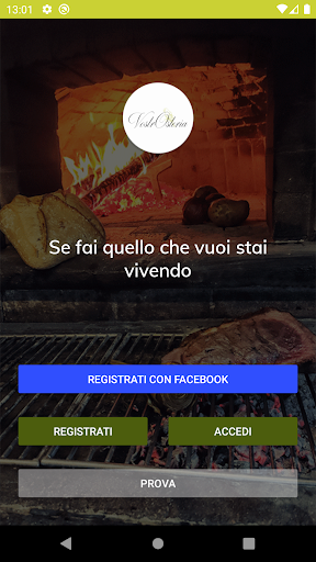 Android application VostrOsteria screenshort