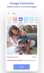 JPG Image Converter: JPEG/PNG/ Capture d'écran