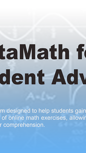 DeltaMath for Student Advices