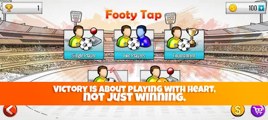FootyTap - Football Game Mania