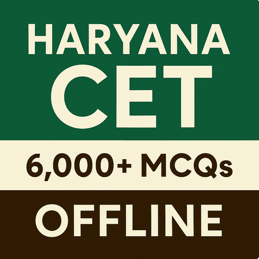 Haryana CET Exam MCQ