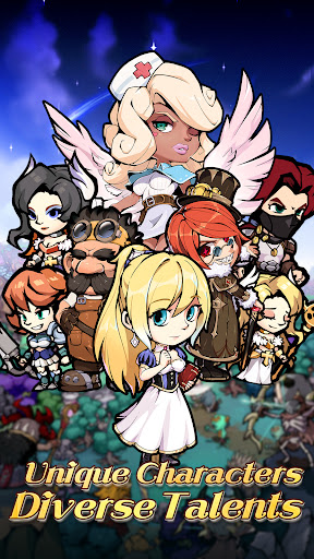 Android application Adventure City screenshort