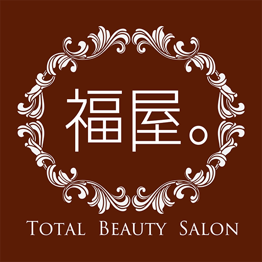 Total Salon 福屋。 logo