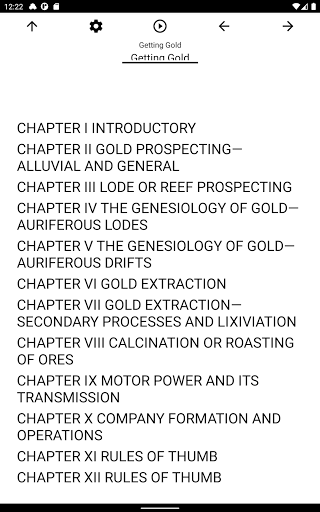 Book, Getting Gold Screen 3