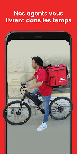 Now Food Delivery Screen 2