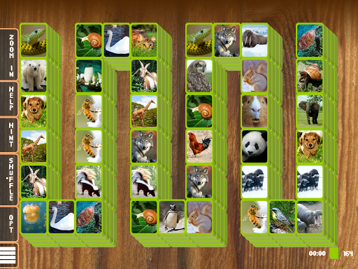 Mahjong Animal Tiles: Solitaire with Fauna Pics apkpoly screenshots 24