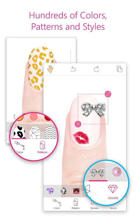 YouCam Nails - Manicure Salon - 1.26.9 - (Android)