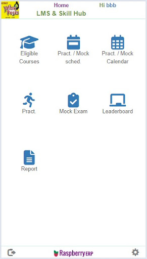 Raspberry ERP General App ekran görüntüsü