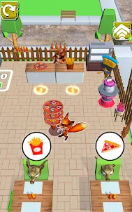 Animal Cafe Restaurant Game