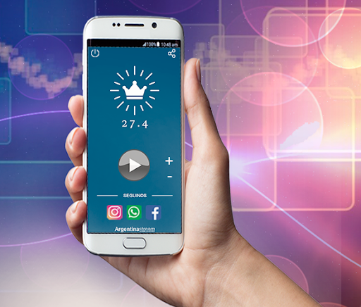 Android application Radio 27.4 screenshort