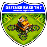 Base for COC TH7 Defense icon