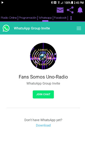 Somos uno radio traspasando fr Screenshot 3 - AppWisp.com