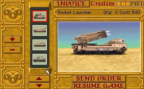 Dune 2 - The Building of A Dynasty Varies with device APK screenshots 12