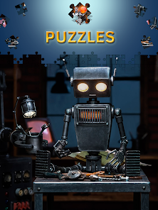 Robot Puzzle Game Free - Apps on Play