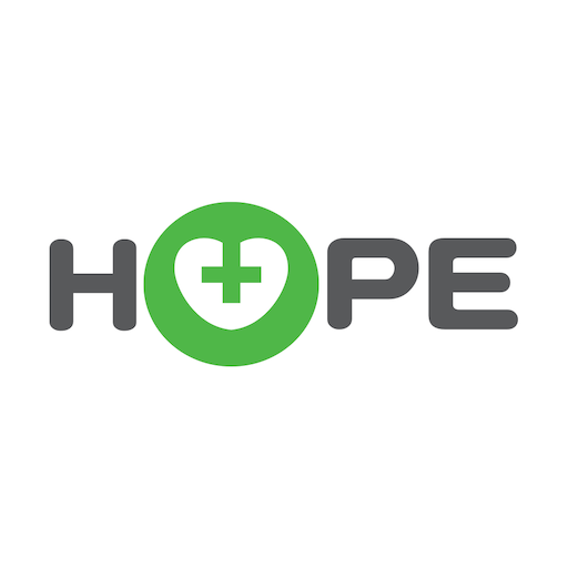 希望護照：癌友記錄小幫手 logo