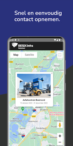 BESIX Infra Nederland Screen 3