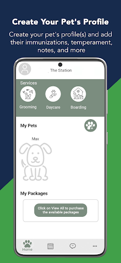 Android application The Station Boarding screenshort