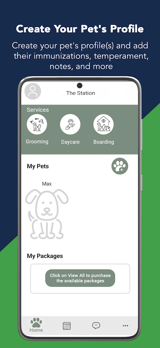 Android application The Station Boarding screenshot