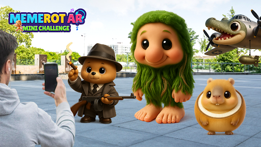 MemeRot AR: Mini Challenge 7