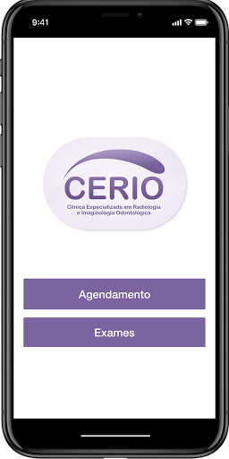 Android application CERIO - Clinica Especializada screenshort