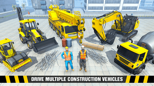 Urban Construction Games 3D 0.1 APK + Mod (Unlimited money) إلى عن على ذكري المظهر