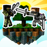 Sky Wars Map for Minecraft PE icon