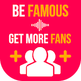 Famous on musically - Heart Fans Booster Simulator icon