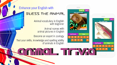 Guess Animal: Learning English by Guess Animalのおすすめ画像1
