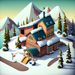 Cover Image of Download Ski Resort: Idle Snow Tycoon  APK