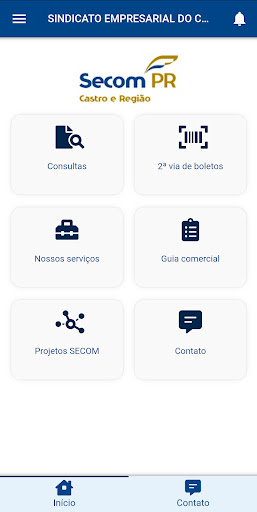 Android application SECOM Castro screenshort